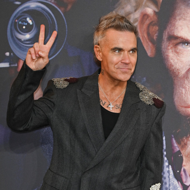 Robbie Williams felt 'anxious ' before going on stage but developed new 'perspective' on fame