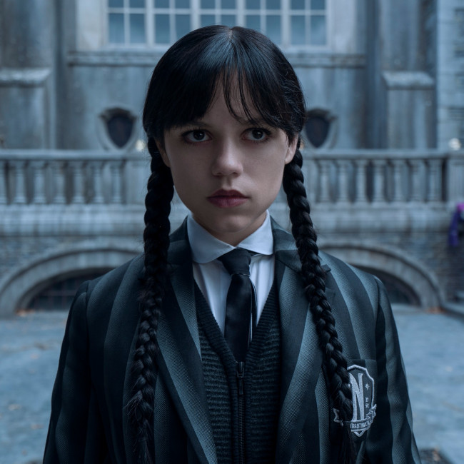 Jenna Ortega Slams Wednesday Addams' School Uniform: 'It Felt Patronising'