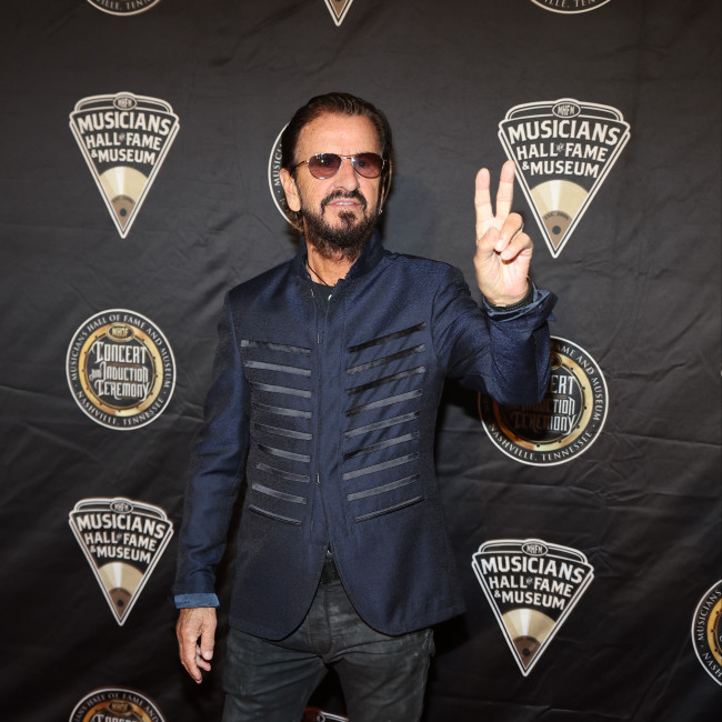 Ringo Starr's Wild Night: Getting High with Bob Dylan