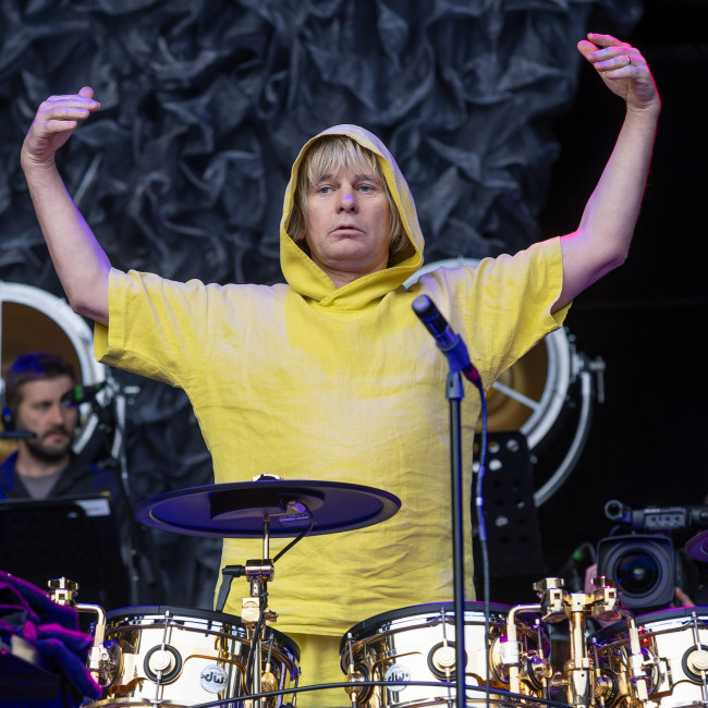 Zak Starkey doesn't have 'loads of money' like other Beatles' children