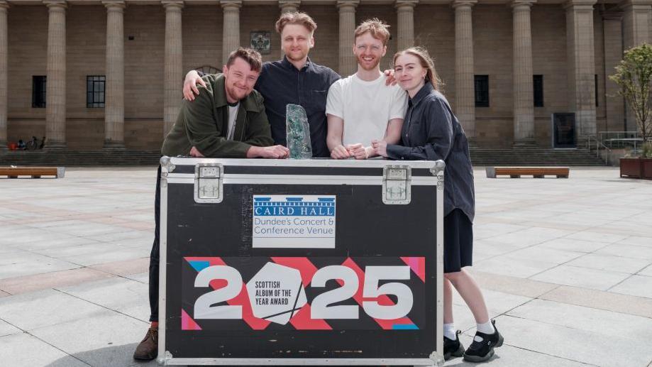 Scottish Album of the Year award to be held in Dundee