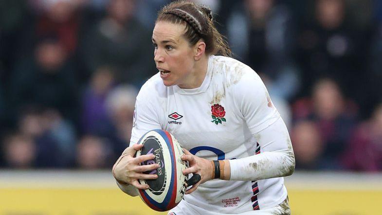 England Rugby Star Emily Scarratt Eyes Historic Fifth World Cup Appearance