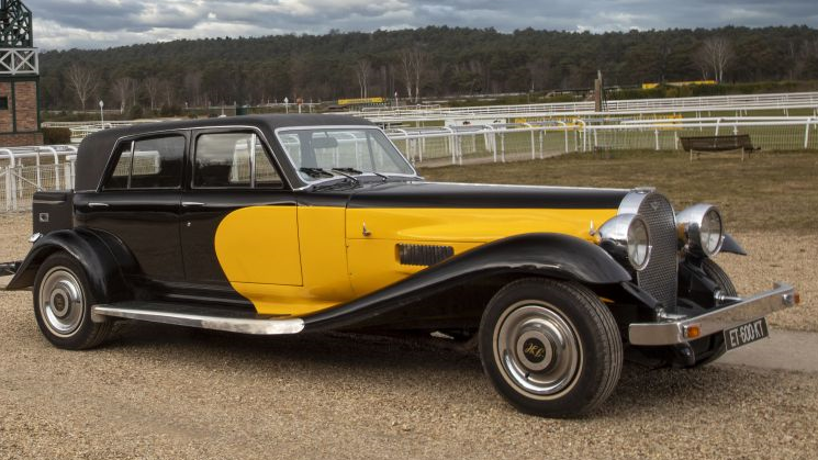 Johnny Hallyday's Lost Poker Car Sells for €132,000 at Auction