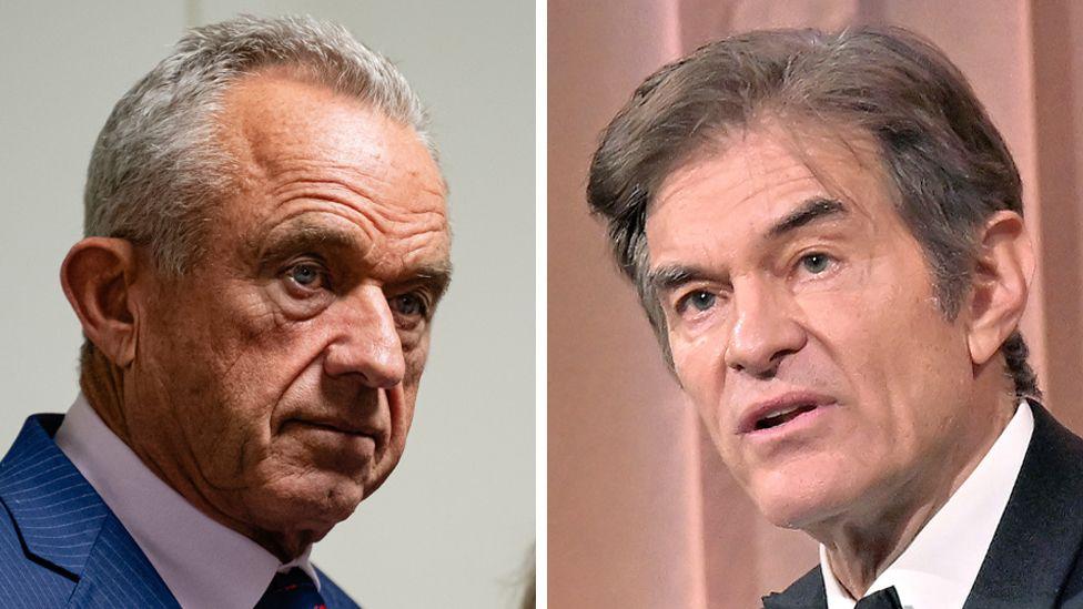 Weight-Loss Showdown: RFK Jr and Dr. Oz Set for High-Stakes Health Battle