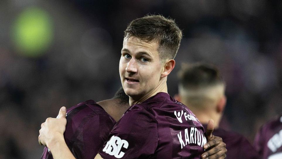 Kartum Unleashes His Potential at Tynecastle: 'I'm Only Getting Started'