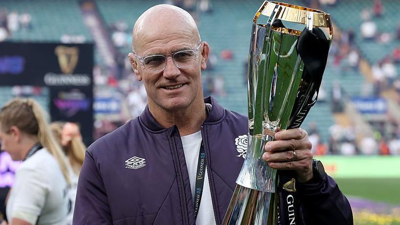England Women's Coach John Mitchell to Remain in Charge Beyond Home Rugby World Cup