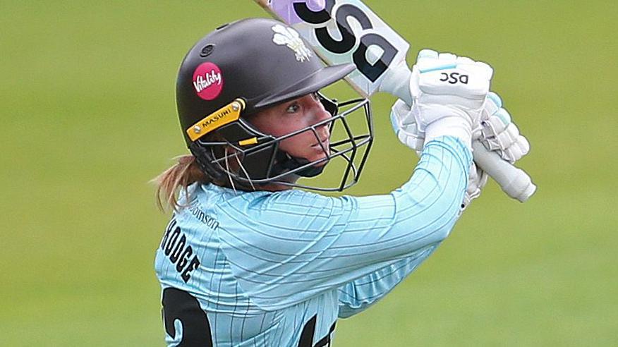 Surrey's Wyatt-Hodge Leads Dominant Victory Over Durham in Women's T20 Blast