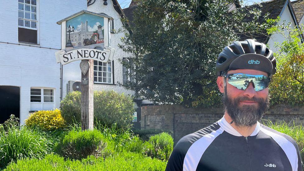 Mayor's Epic Charity Cycle: Bridging the Gap from Cambridgeshire to Cornwall