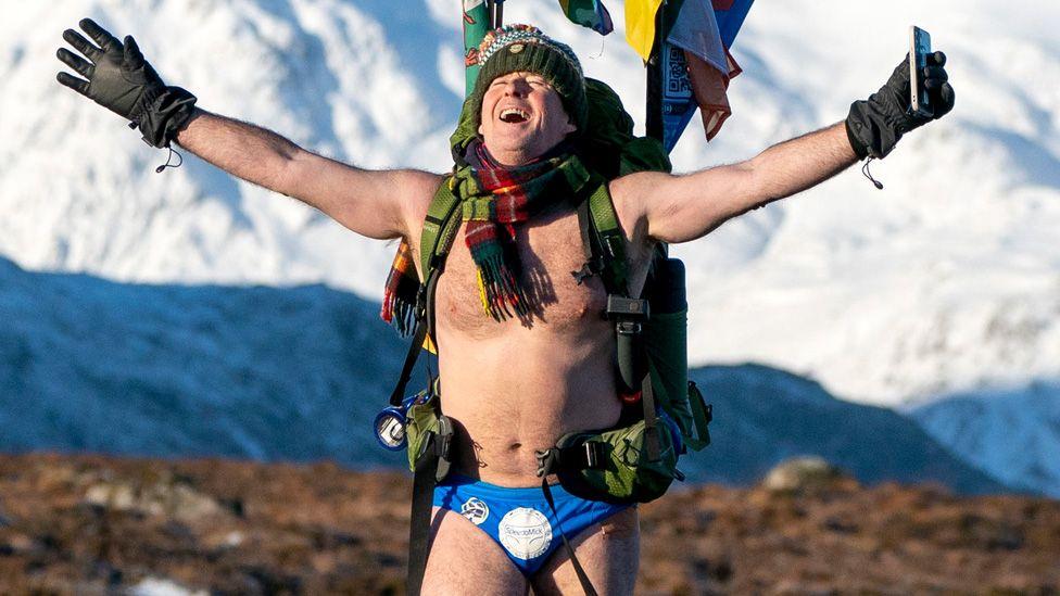 Speedo Mick: Liverpool's Charity Legend Set to Dazzle on Stage!