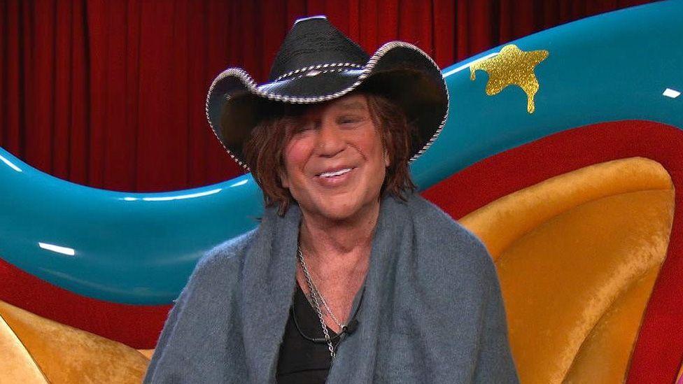 Mickey Rourke Evicted from Celebrity Big Brother Over Unacceptable Behaviour