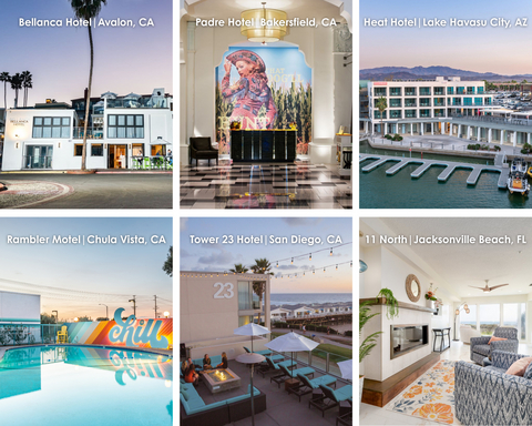 Curator Expands Its Esteemed Collection by Adding Six New Independent Hotels and Resorts