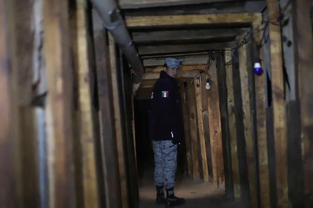 US-Mexico Border Tunnel Discovery: Secret Passage to be Sealed Off