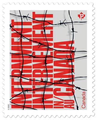 New stamp draws attention to history of civilian internment in Canada