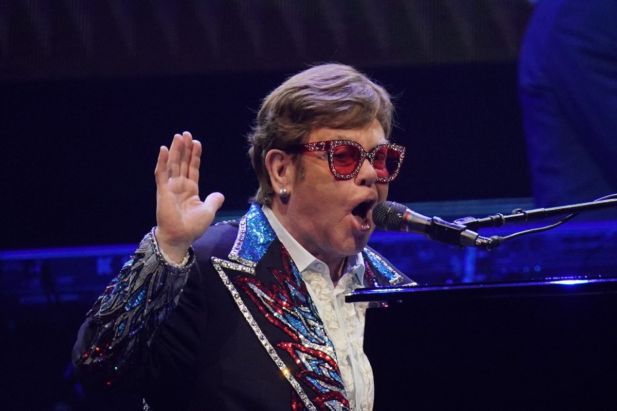 Elton John Reveals Heartbreaking Sight Loss: 'Distressing' Condition Affects Time with Kids