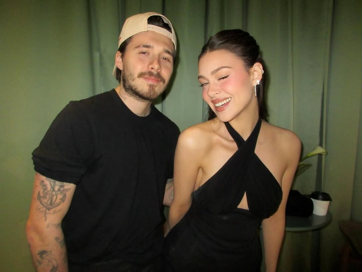 Brooklyn Beckham Stands Firm: 'Always Choose' Wife Nicola Amidst Family Drama