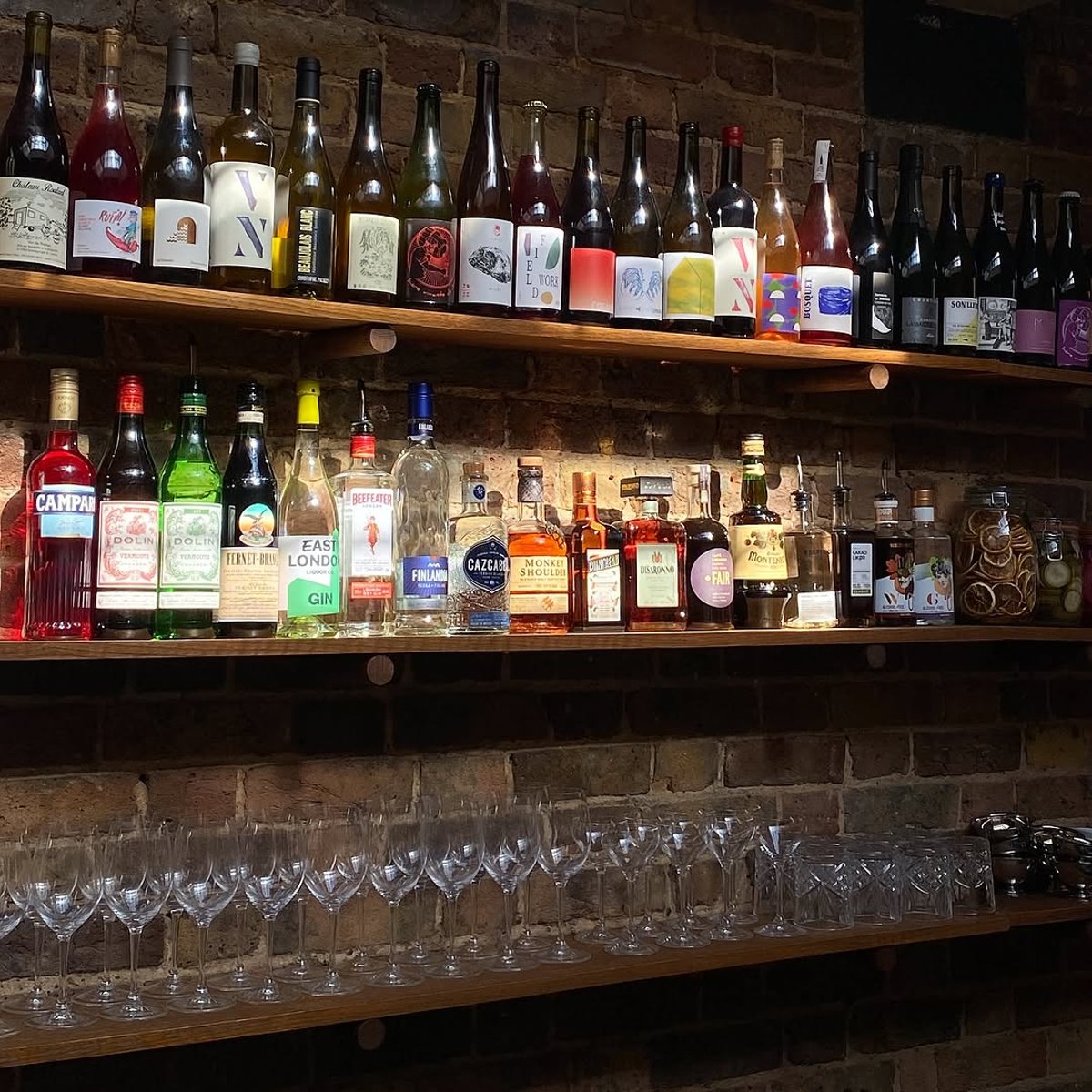 Hackney's New Hotspot: Blinds Wine Bar – A Natural Wine Lover's Paradise