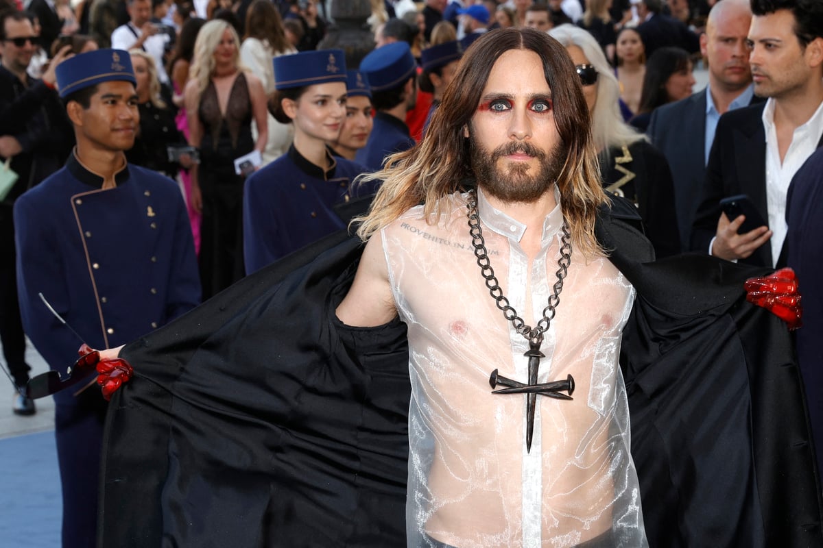Jared Leto accused of sexual impropriety by nine women