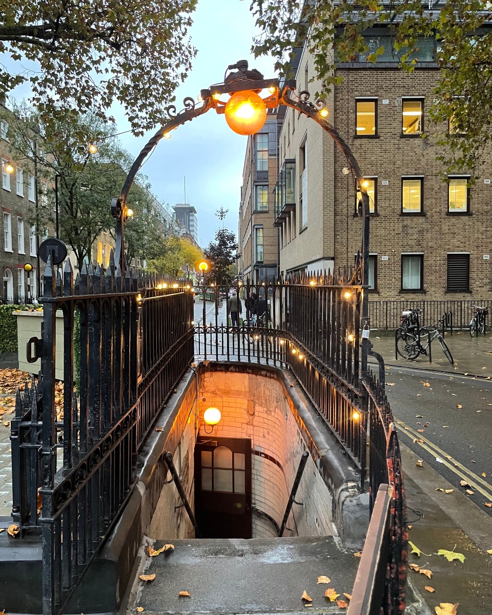 London's Quirky Pub Revolution: Sipping in Converted Public Toilets
