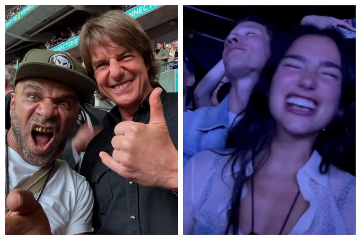 All the celebrities at Oasis' reunion concerts: From Tom Cruise to Dua Lipa and Lewis Capaldi