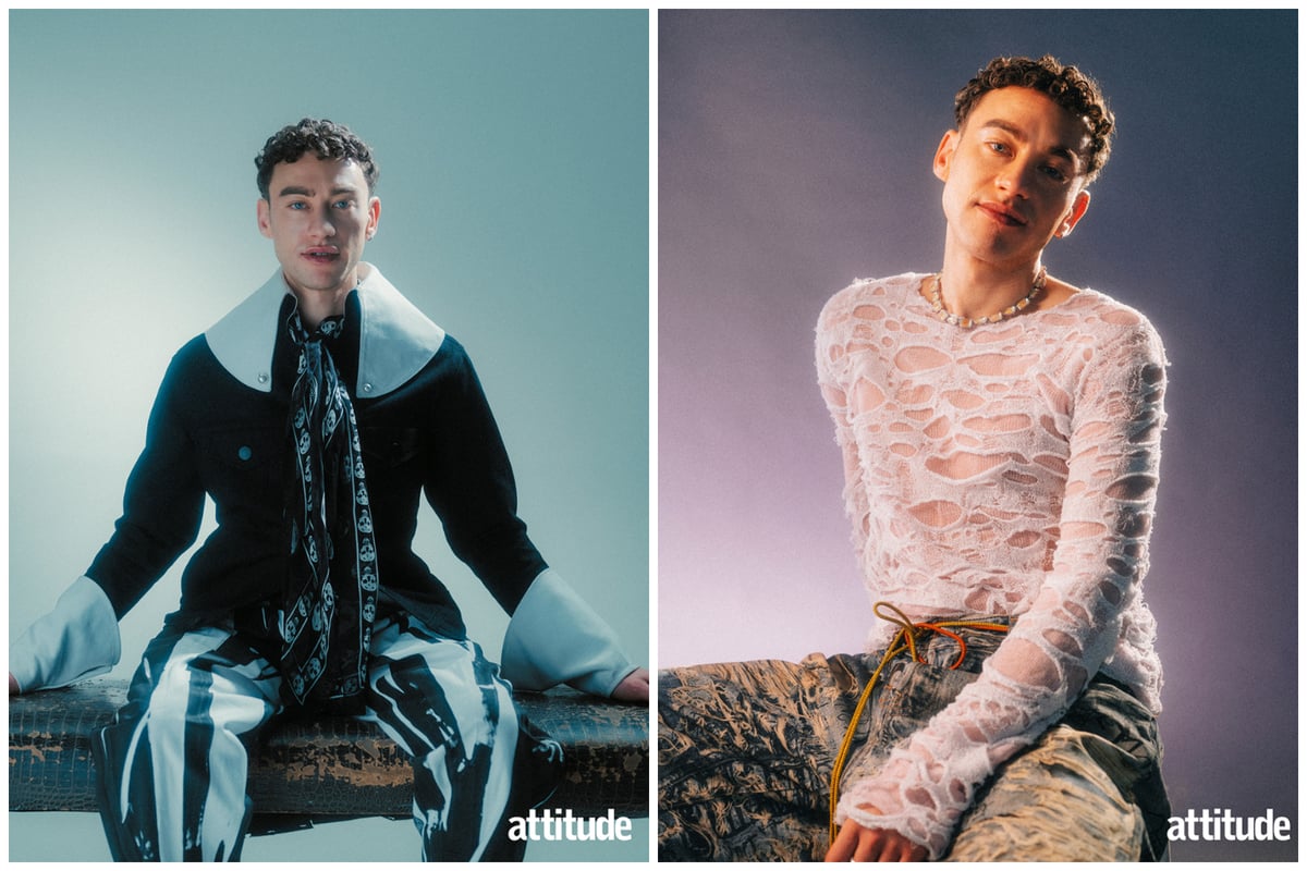 Olly Alexander Speaks Out Against Rising Homophobia on Social Media