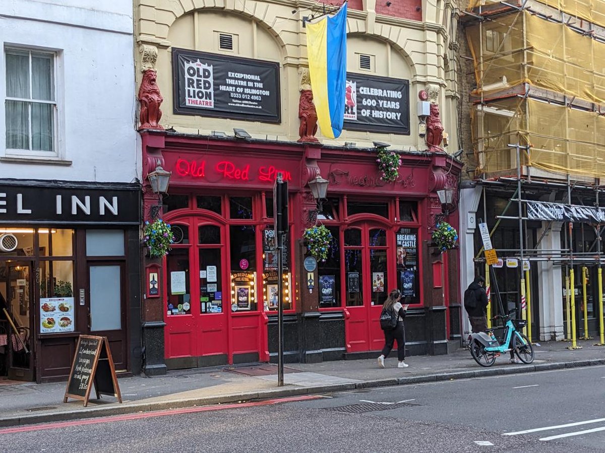 Islington's Historic Old Red Lion Theatre Pub Sold to New Owners Amidst High Demand