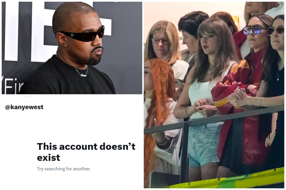 Kanye West Quits X After Taylor Swift Super Bowl Outburst and Antisemitic Rant