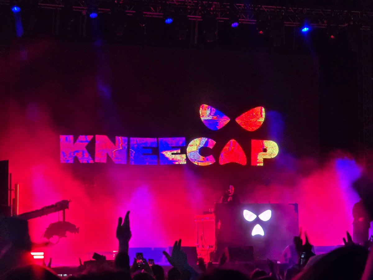 Kneecap at Wide Awake review: a fast, ferocious, two-fingered salute to the haters