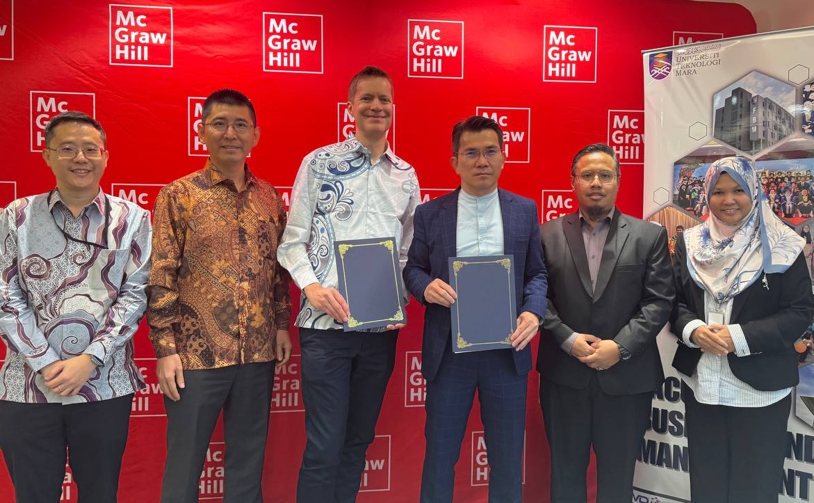 McGraw Hill Memperluas Komitmen dengan Universiti Teknologi Malaysia untuk Meningkatkan Pembelajaran Digital dan Hasil Belajar Pelajar