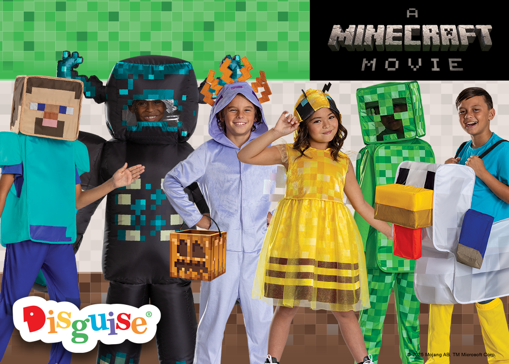 Get Ready for a Blockbuster: Disguise Secures Exclusive Rights for Minecraft Movie Costumes