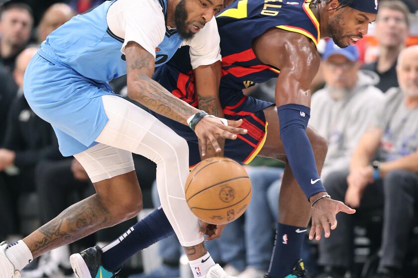 Clippers' high-flying Derrick Jones keeping grounded on defense