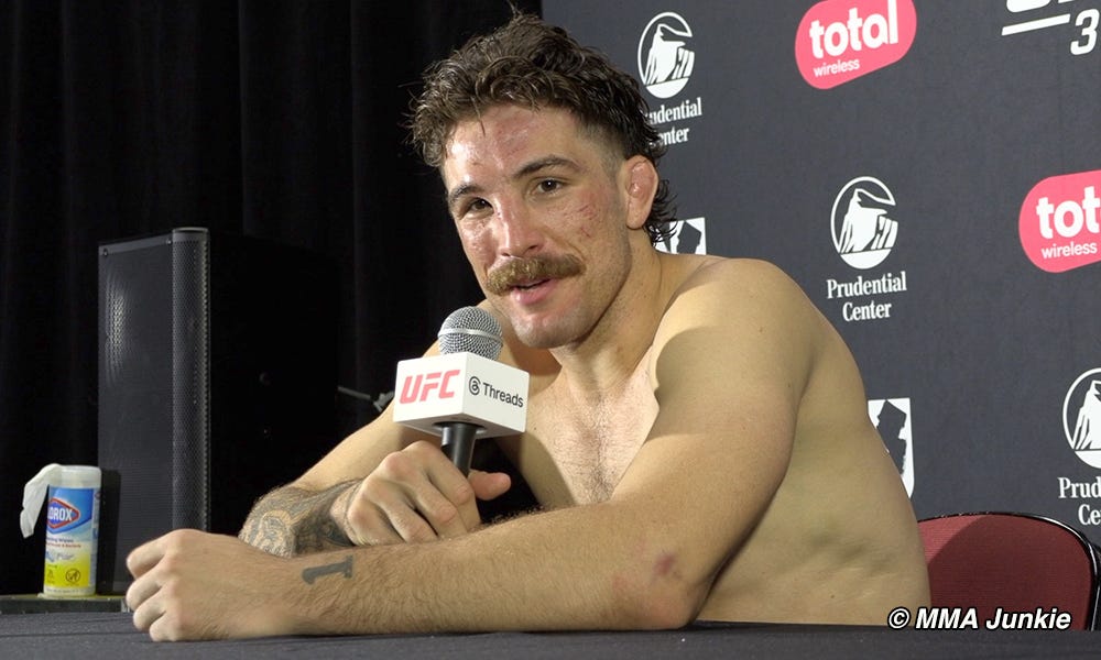 After UFC 316 win, Quillan Salkilld wants to bring pound-for-pound best 'stache to Perth