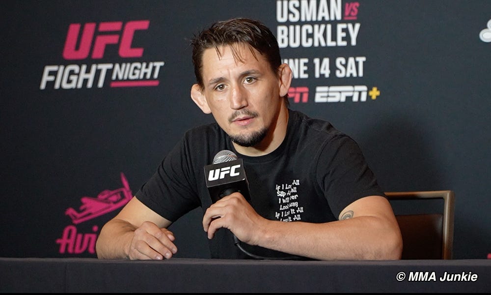 Kris Moutinho opens up on dark time after UFC release: I was close to 'ending it all'