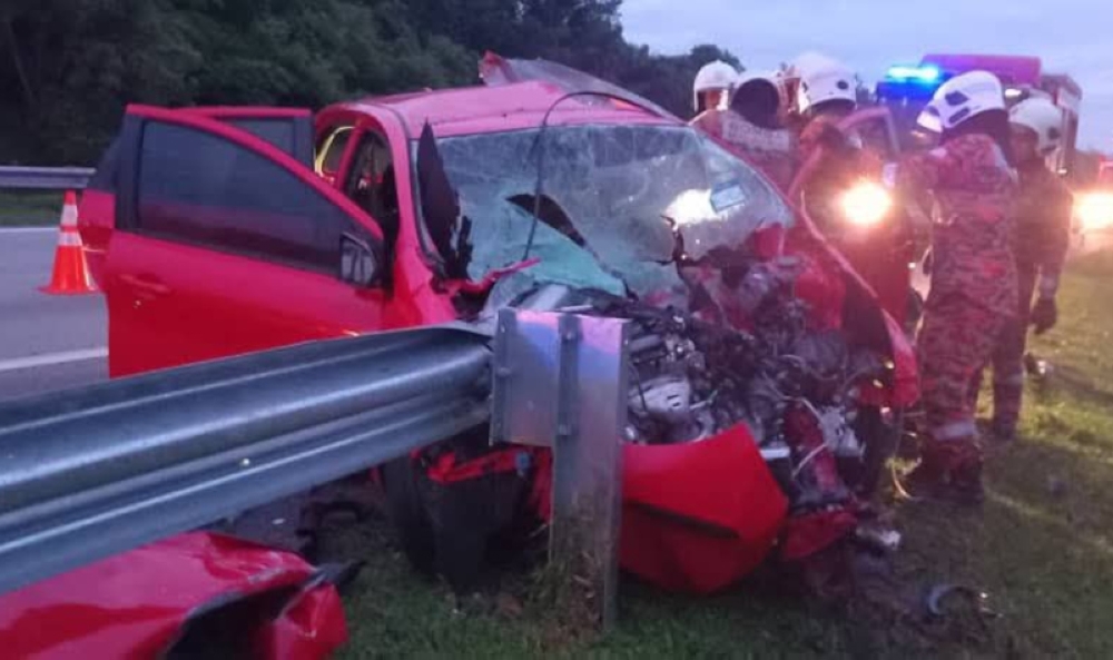 Kecelakaan Maut di Lebuhraya Utara-Selatan: Dua Wanita Meninggal Dunia