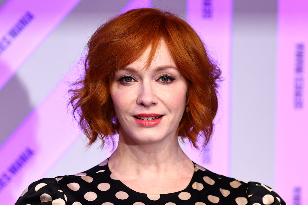 Christina Hendricks Spotted With Rock Legend, Fans Speculate on Mystery Musician!