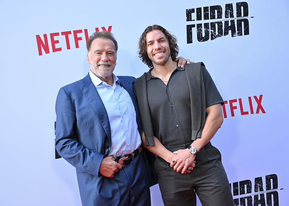 Joseph Baena Steals the Show: Fans Shower Praise on Arnold Schwarzenegger's Son After Red Carpet Appearance