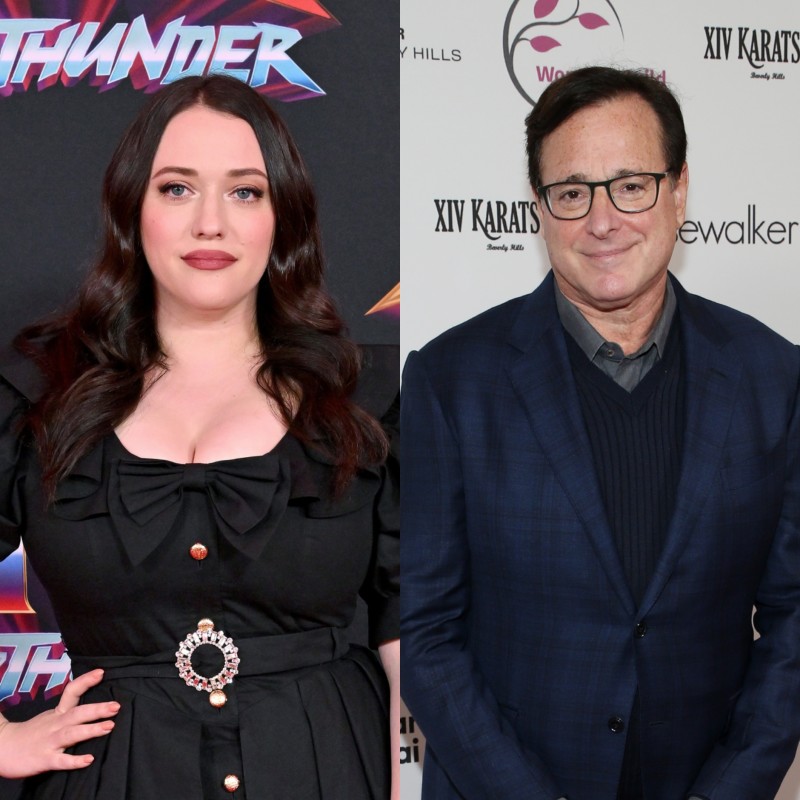 Kat Dennings Remembers 'Loving' TV Dad Bob Saget: A Tribute to Her On-Screen Father