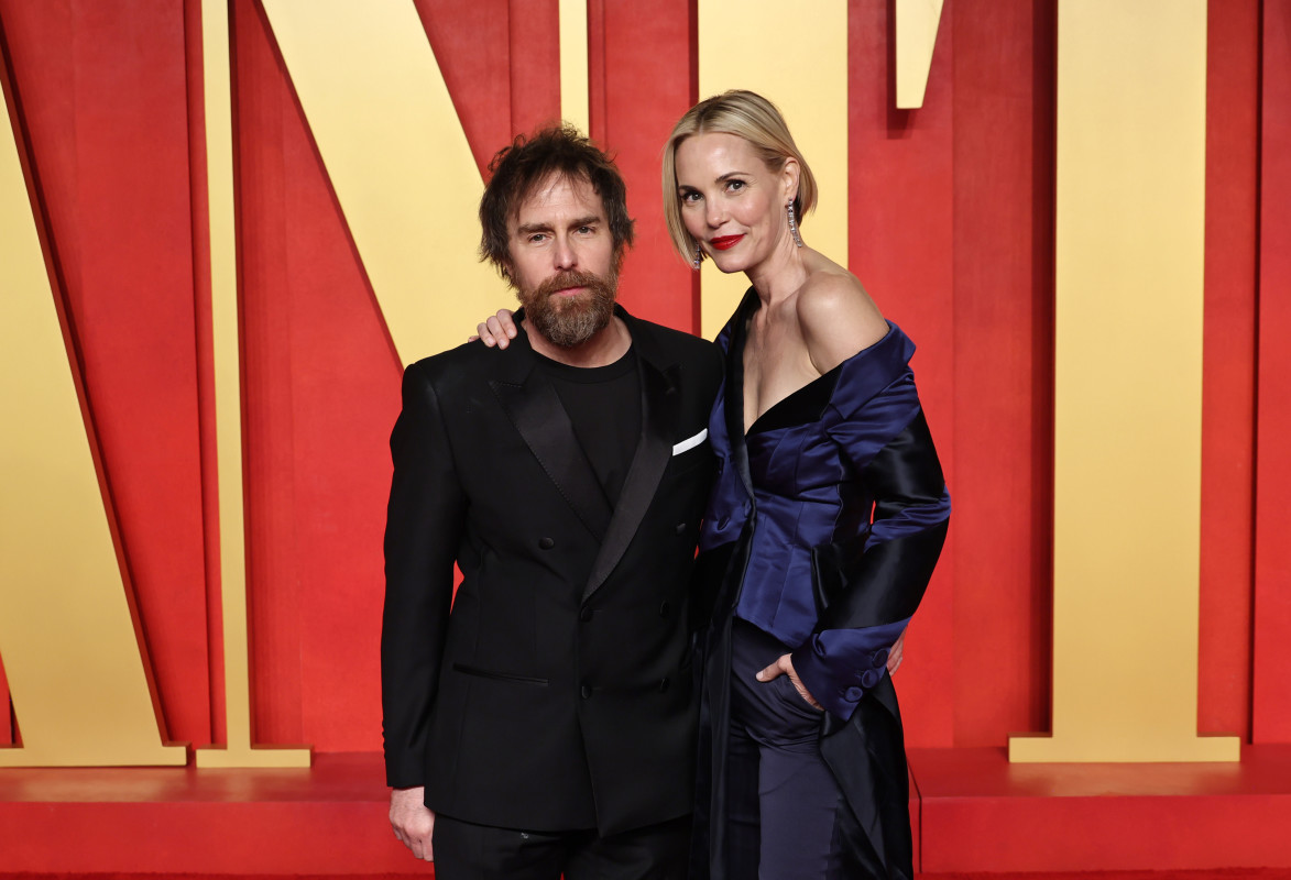 Hollywood's Odd Couple: Sam Rockwell & Leslie Bibb Explain Why 18 Years and Counting Means No Wedding Bells!