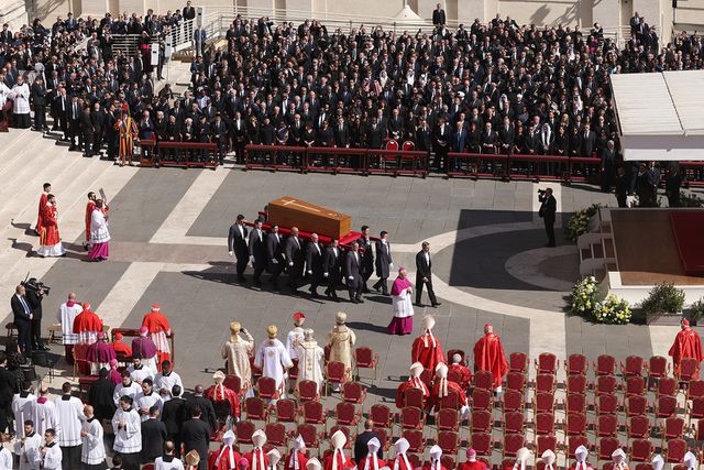 Pope Francis Laid to Rest at St. Mary Major: A Historic Break from Tradition