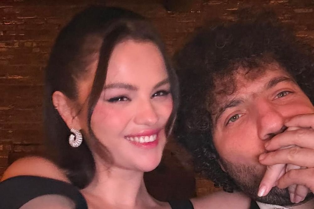 Selena Gomez and Fiancé Benny Blanco Celebrate New Year's Eve with Heartwarming Slideshow
