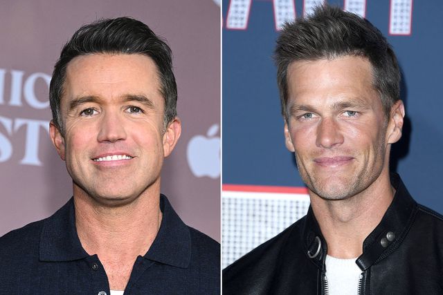 Rob McElhenney's Son Saves Priceless Tom Brady Trading Card During LA Wildfires Evacuation