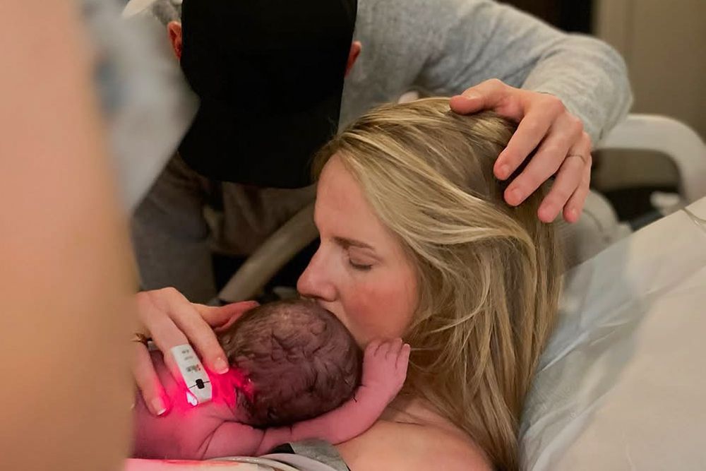 Olympic Swimmer Missy Franklin Welcomes Baby Girl No. 2 with Husband Hayes Johnson: 'Welcome to the World'