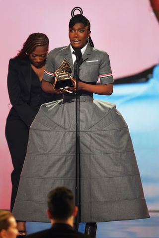 Doechii Overcome with Emotion as She Takes Home Best Rap Album at 2025 Grammys