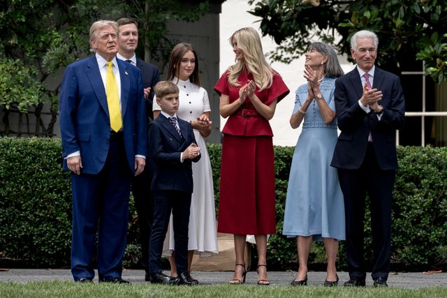 Ivanka Trump y su hija Arabelle: Un look idéntico que enamora en la Casa Blanca