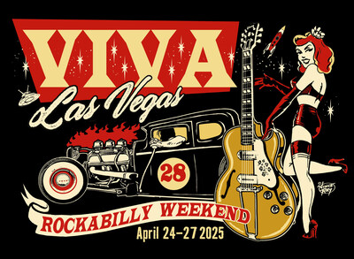 Get Ready to Rock: Viva Las Vegas Rockabilly Weekend Returns for 28th Year!