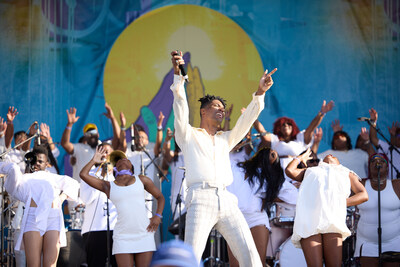 Love, Hope and Action on Display at He Gets Us Presents Jon Batiste's Love Riot Festival