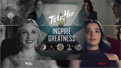 TCL's #TCLforHer Initiative Wins Telly Award, Revolutionizing Women's Empowerment through Technology
