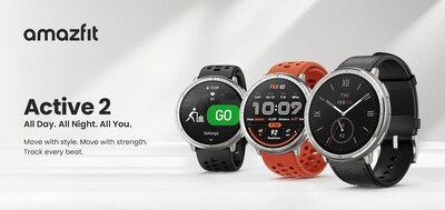 Introducing Amazfit Active 2: The Ultimate Smartwatch for Fitness Enthusiasts and Health-Conscious Individuals