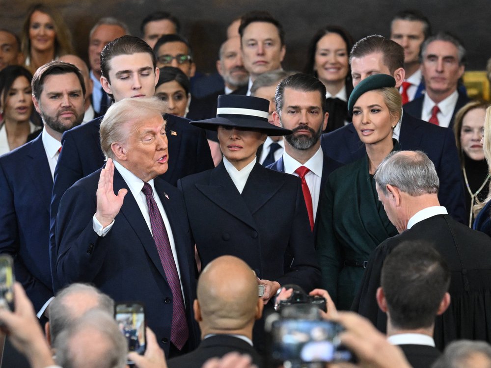 Überraschende Gäste bei Trumps Amtseinführung: Prominente auf der Überraschungsliste