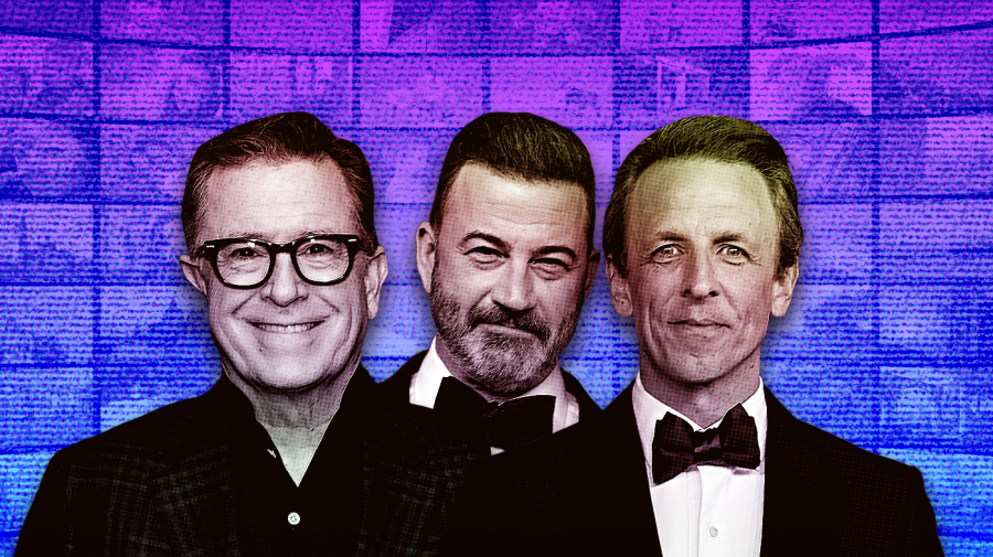 Trump Under Fire: Late-Night TV Hosts Ramp Up Criticism