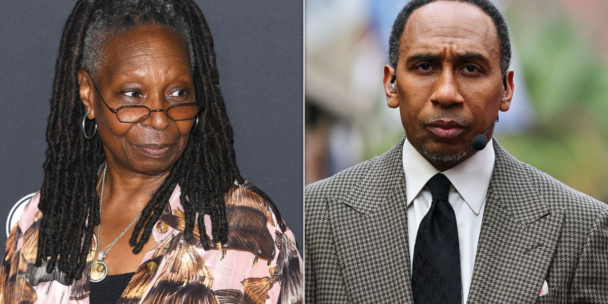 Whoopi Goldberg Slams Stephen A. Smith Over Serena Williams' Super Bowl Performance